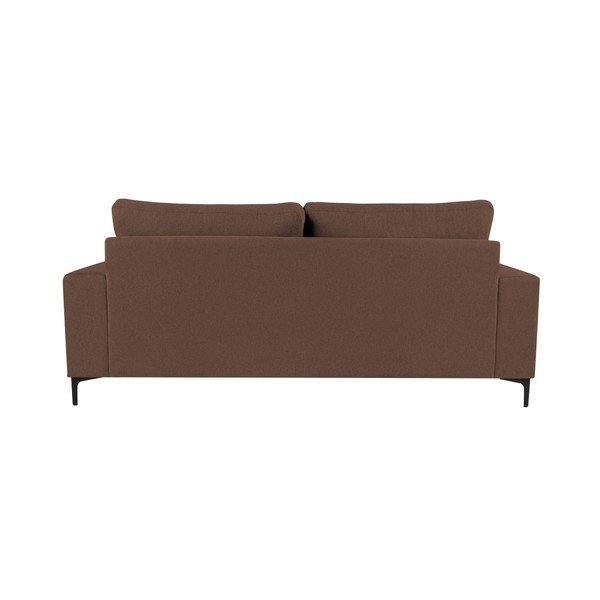 Canapea cu 3 locuri Kooko Home CANCAN, maro-image-4