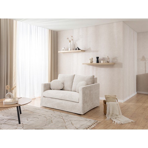 Canapea crem 140 cm Paphos – Ropez-image-4