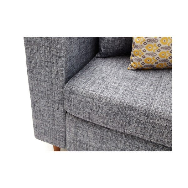 Canapea gri deschis 154 cm Step – Balcab Home-image-3