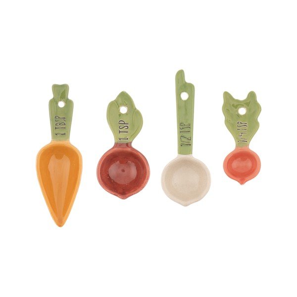 Ustensile de măsurat în bucătărie 4 buc. din ceramică Vegetable – Sass & Belle-image-3