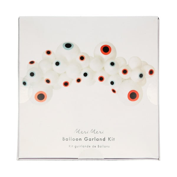 Ghirlandă de Halloween Eyeball – Meri Meri-image-2