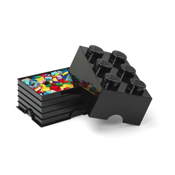 Cutie de depozitare pentru copii  din plastic – LEGO®-image-2