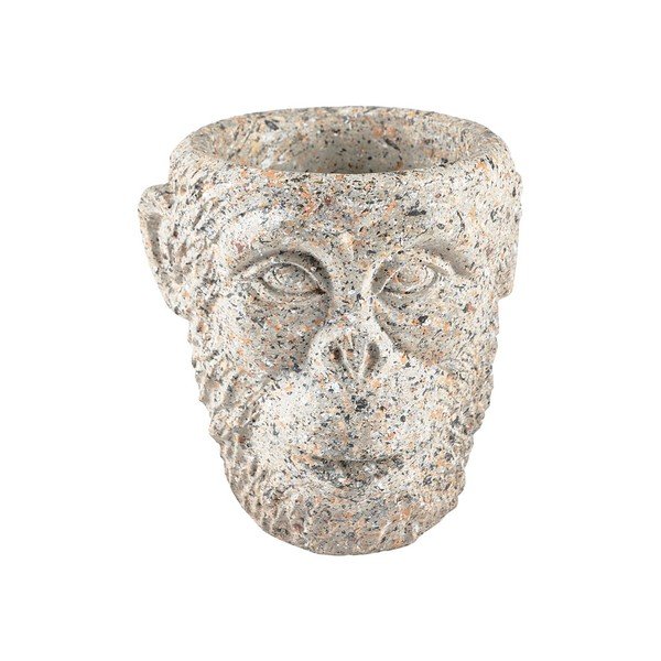 Ghiveci din ciment Villa Collection Calbe, înălțime 19 cm-image-4