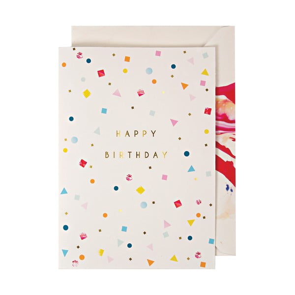 Felicitare Marble Birthday – Meri Meri-image-4