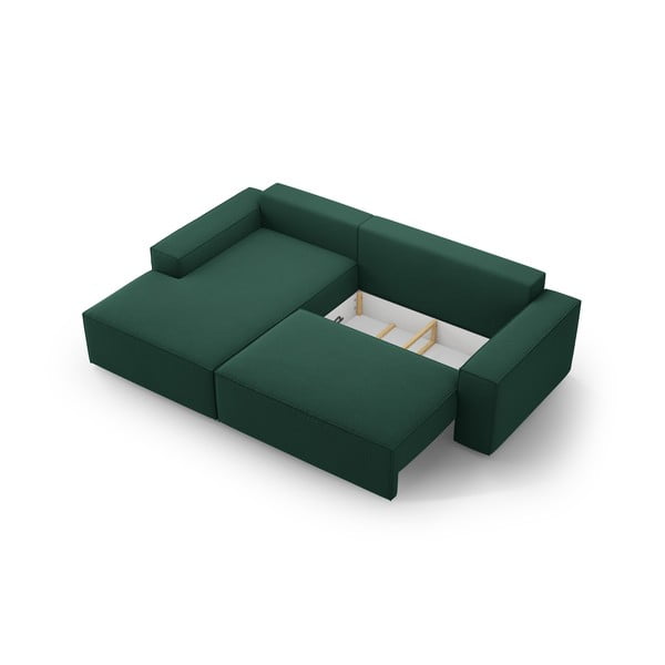 Colțar verde extensibil (cu colț pe partea stângă ) Jodie – Micadoni Home-image-4