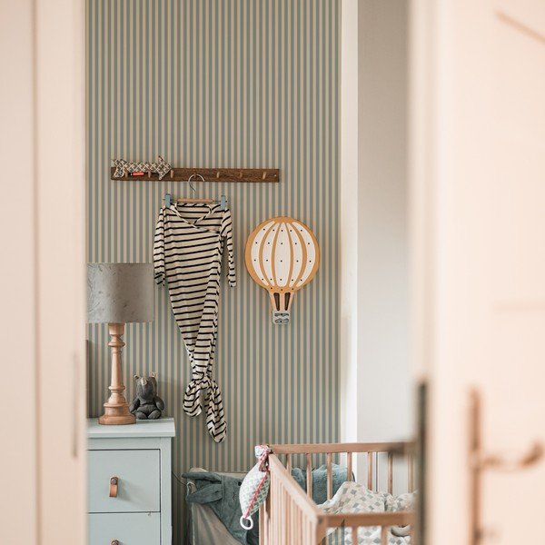 Tapet pentru copii din hârtie 50 cm x 280 cm Vintage Stripes – Dekornik-image-1