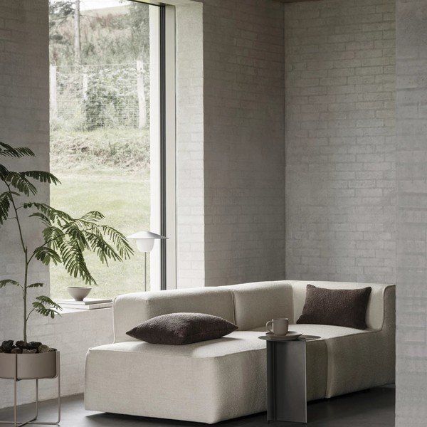 Bol mic maro deschis din ceramică ø 14 cm KUMI – Blomus-image-1