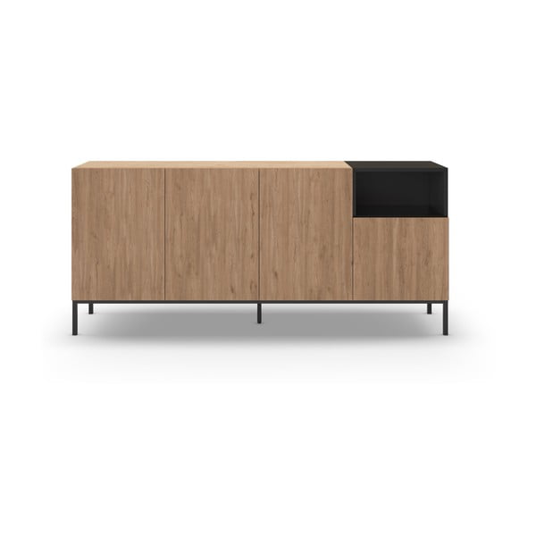 Comodă în culoare naturală 180x80 cm Cailin – Marckeric