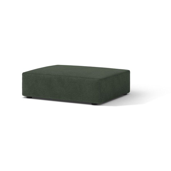 Taburet petrol din material textil Jodie – Micadoni -image-1