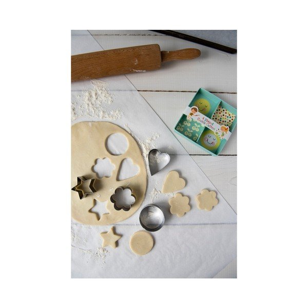 Set 4 forme pentru fursecuri Rex London Home Baking-image-3
