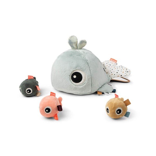 Jucărie albastră Hide & Seek Wally - Done by Deer-image-2