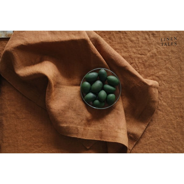 Prosop de vase din in 45x65 cm – Linen Tales-image-1
