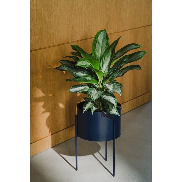 Ghiveci decorativ din metal ø 30 cm Maki – noo.ma-image-1