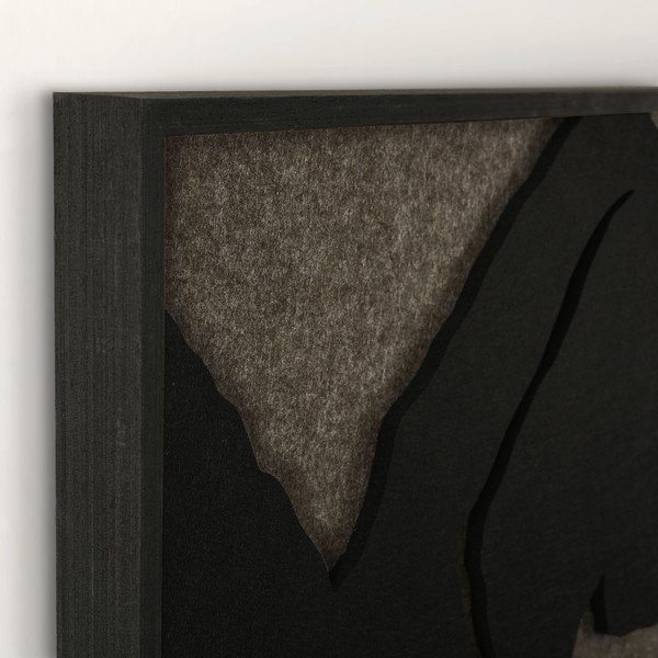 Tablou cu ramă/acustic 3D 90x120 cm Silent Shadows 1 – Malerifabrikken-image-2