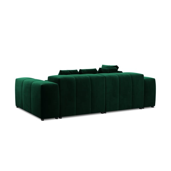 Colțar verde cu tapițerie din catifea (variabil) Rome Velvet - Cosmopolitan Design-image-4