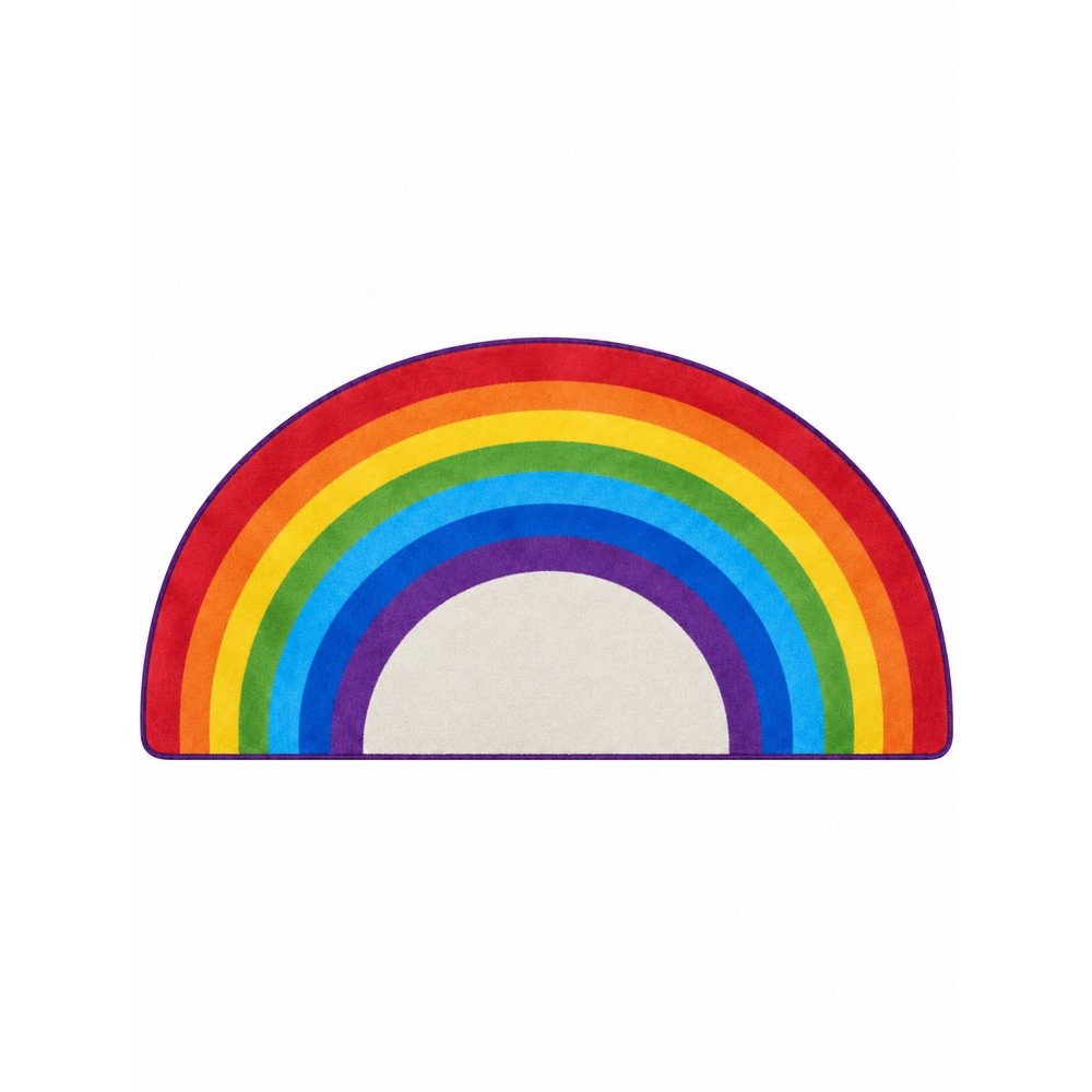 Covor pentru copii lavabil 60x120 cm Rainbow – Mila Home
