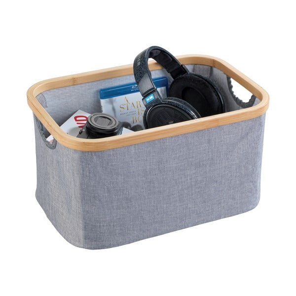 Coș pentru rufe pliabil Wenko Baharui Bamboo-image-4