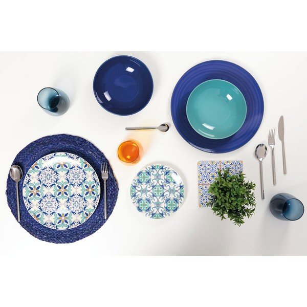 Set veselă din porțelan Villa d'Este Porto, 18 piese-image-4