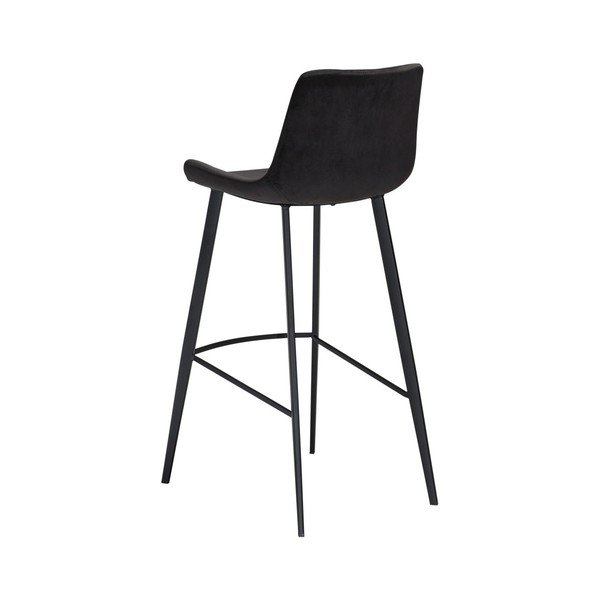 Scaun de bar DAN-FORM Denmark Hype, negru-image-3