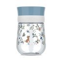 Cană pentru copii albastru-deschis din plastic 300 ml Forest Friends by Little Dutch – Mepal