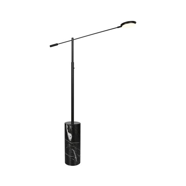 Lampadar negru LED (înălțime 145 cm) Fiore – Trio Select