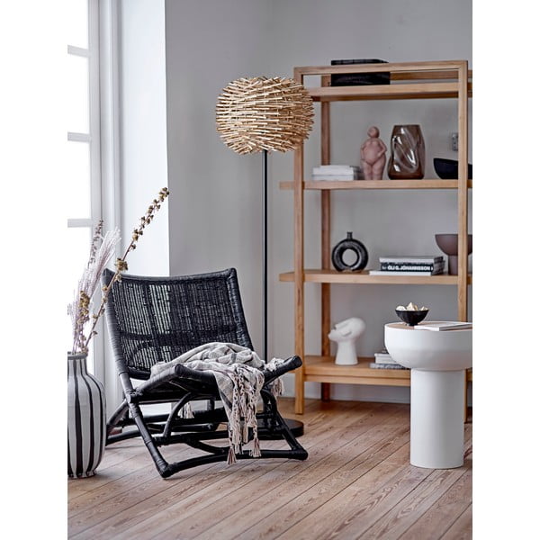 Vază din gresie Bloomingville Baldvin, negru-image-1