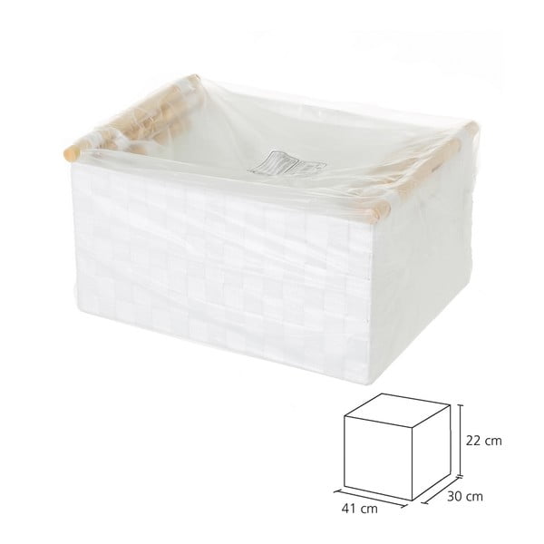 Coșuri de depozitare 3 buc. din material textil – Casa Selección-image-3