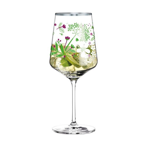 Pahar din sticlă cristalină Ritzenhoff Hugo Carolyn Gavin, 600 ml-image-3