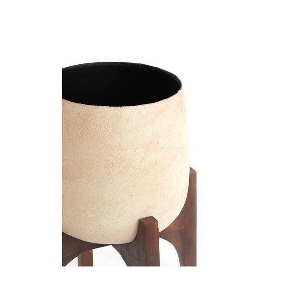 Ghiveci decorativ din metal ø 36 cm Karuna – Light & Living-image-4