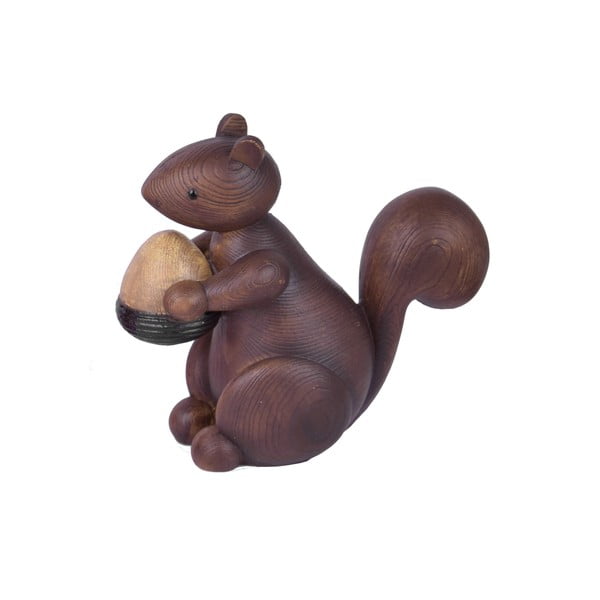 Decorațiune Crăciun Ego Dekor Squirrel, înălțime 12 cm