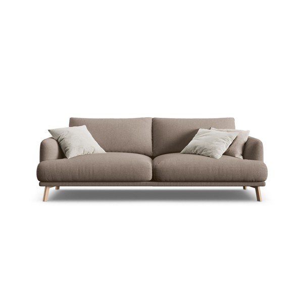 Canapea taupe 200 cm Naomi – Micadoni -image-3
