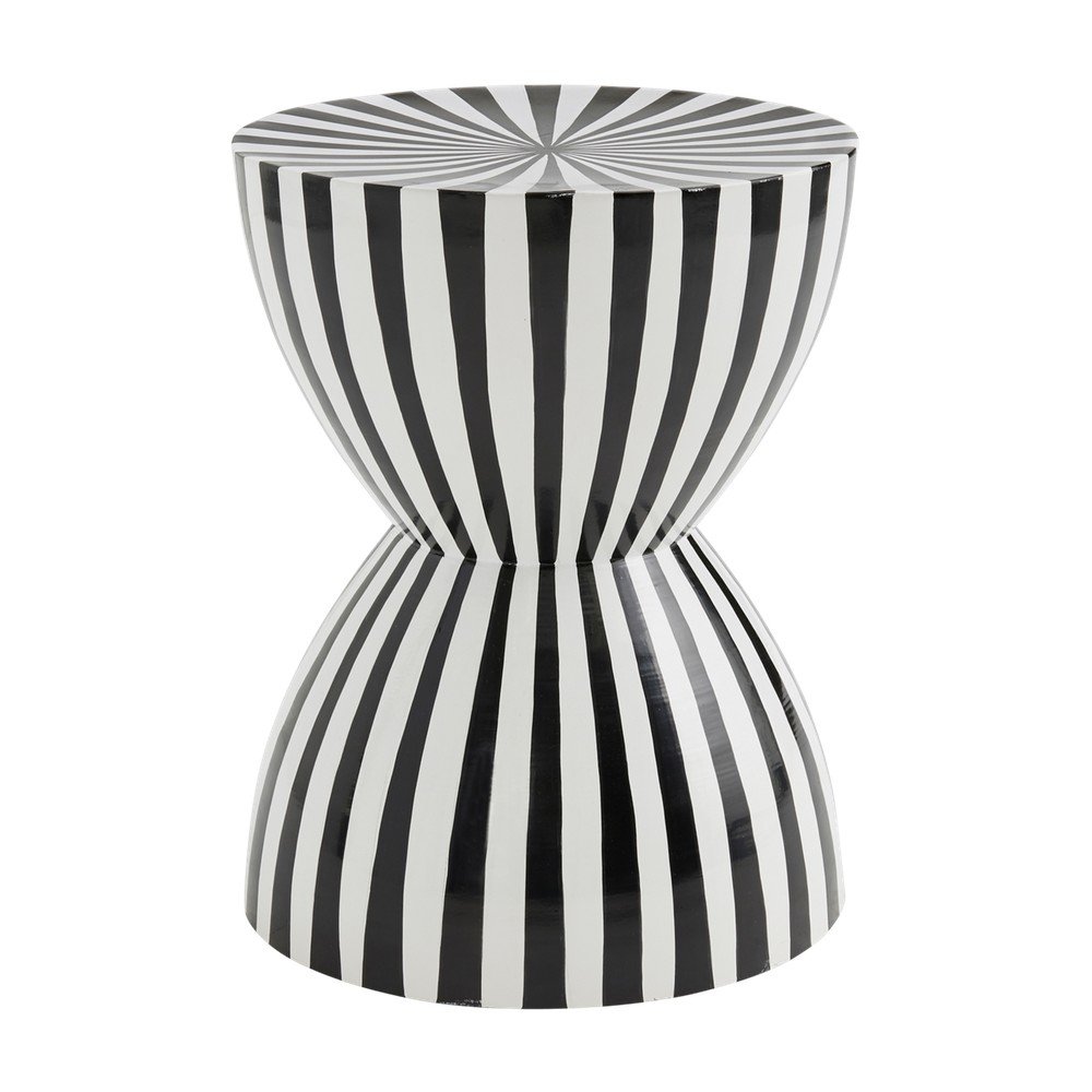 Măsuță auxiliară rotundă din metal ø 35 cm Pello – Ellos Home