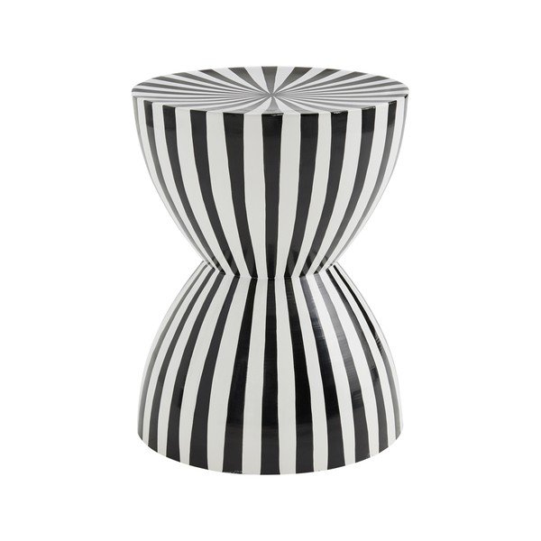 Măsuță auxiliară rotundă din metal ø 35 cm Pello – Ellos Home