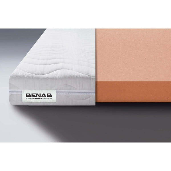 Topper saltea moale din spumă 120x200 cm – BENAB-image-1