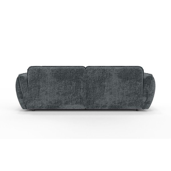 Colțar gri închis cu tapițerie din chenille (cu colț pe partea dreaptă/cu șezlong) Nelia – Ropez-image-4