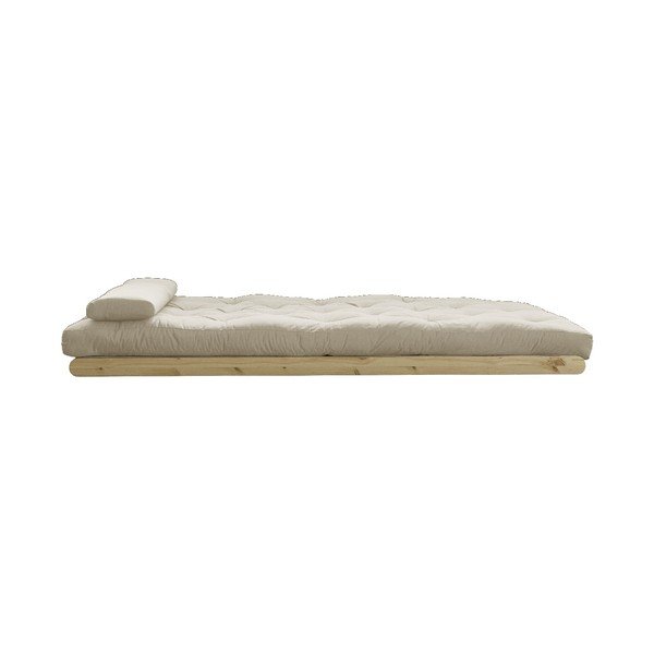 Șezlong variabil cu 2 locuri KARUP Design Figo Natural, bej-image-2
