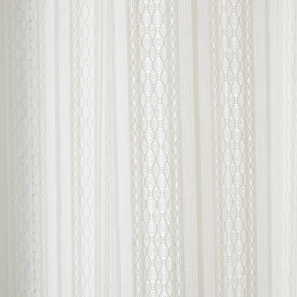 Perdea albă din bumbac 140x122 cm Zofia Broderie Anglaise – Pineapple Elephant-image-2