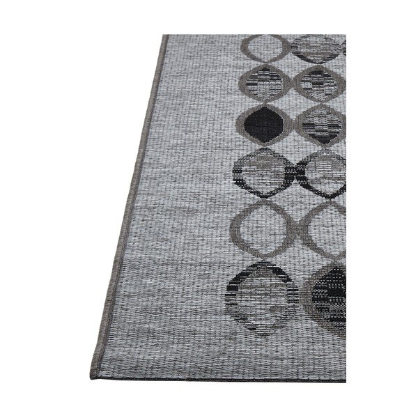 Covor foarte rezistent Floorita Ethnic Grey, 160 x 230 cm-image-4