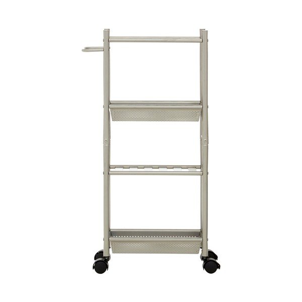 Măsuță de servire cu roți din metal 16x40 cm Dara – Premier Housewares-image-4