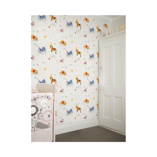 Tapet hârtie, rolă, Winnie the Pooh 10, 05 m-image-3