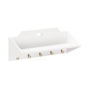 Cuier pentru copii alb pentru perete 75x27 cm Luca – Cam Cam Copenhagen