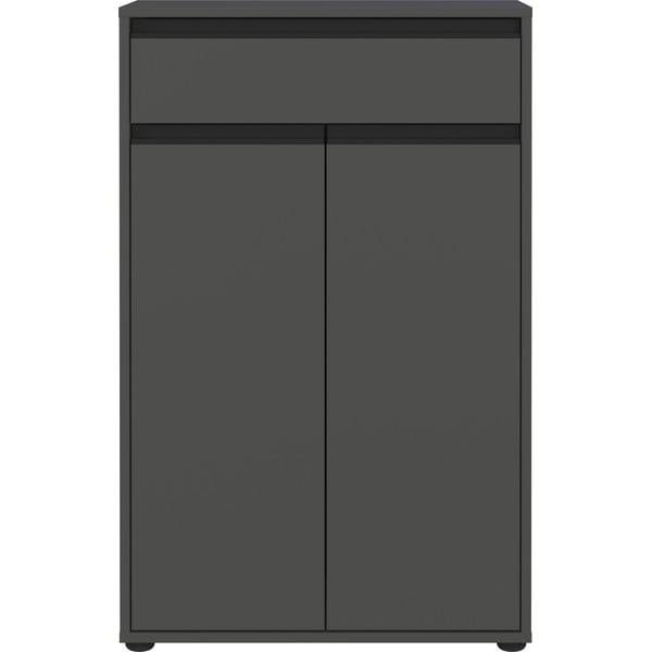 Dulap de baie gri antracit înalt 63x98 cm Lemont – Germania