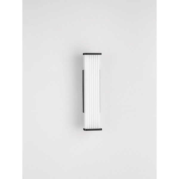 Aplică de perete negru-mat LED din metal Misty – Nova Luce-image-3