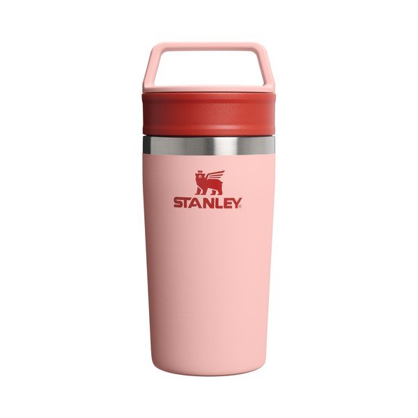 Cană termos piersică din oțel inoxidabil 350 ml Café-To-Go Travel Mug Peach Rose – Stanley