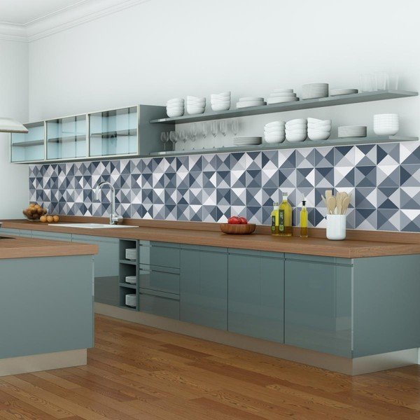 Set 24 autocolante Ambiance Azulejos Shades, 10 x 10 cm-image-1