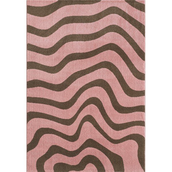 Covor roz/maro 160x230 cm Aurora – ESTE