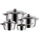 Set de vase pentru gătit 7 buc. din oțel inoxidabil Quality One – WMF