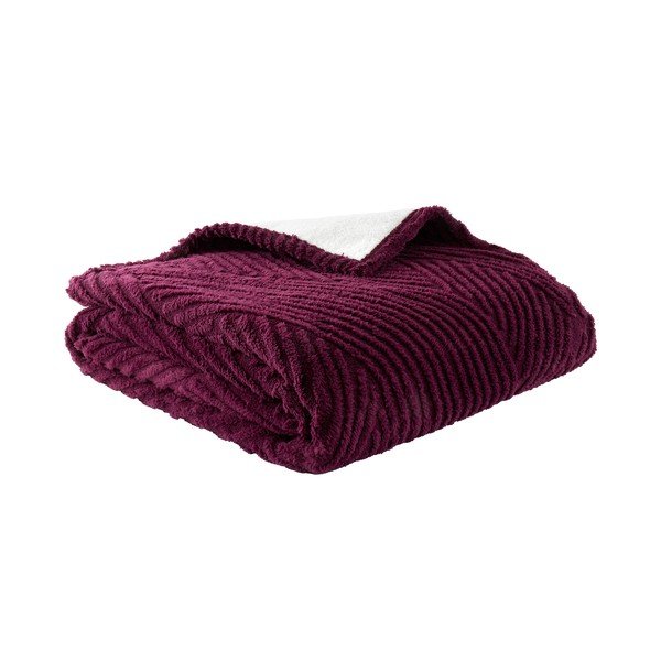 Cuvertură violetă 230x220 cm Heat Buddy Super Thermal – Catherine Lansfield