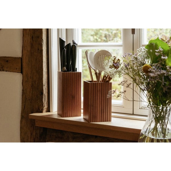 Suport pentru ustensile de bucătărie  din bambus Mera – Wenko-image-3