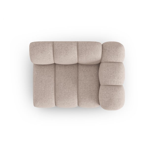 Modul pentru canapea bej (cu colț pe partea dreaptă) Lupine – Micadoni Home-image-3